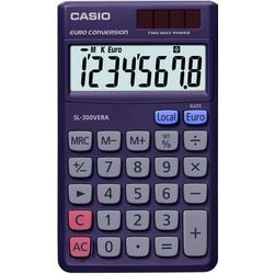 Zakrekenmachine Casio SL-300VERA Blauw LCD