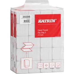 Handdoek Katrin 35588 Z-vouw Wit