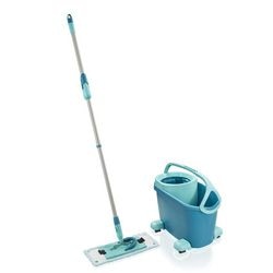 Leifheit Dweilemmer clean twist 6 liter turkoois