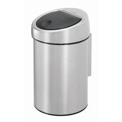 Brabantia prullenbak 55378645 rvs (roestvrij staal) zilver