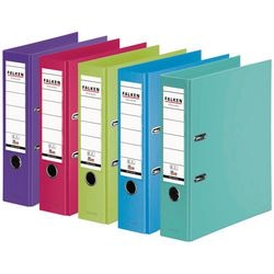 Ordner Falken 15080920000F A4 Kleurenassortiment
