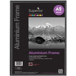 Seco Fotolijst ala2-bk zwart 604 mm x 430 mm