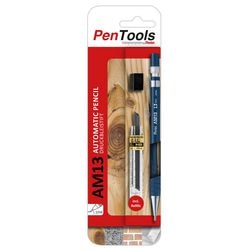 Vulpotlood Pentel AM13 HB Zwart