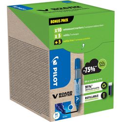 Whiteboard-marker Pilot Blauw 2,3 mm Greenpack