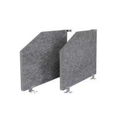 Bach Akoestische wand hammerer vars2 vlies grijs