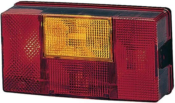 HELLA heckleuchte serie 006 040 tail lights right