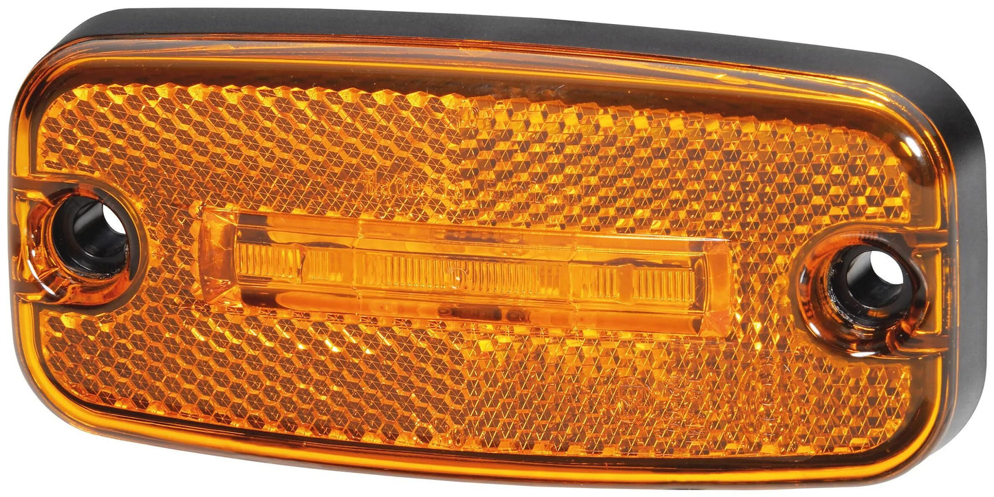 HELLA seitenmarkierungsleuchte side marking light rated voltage. 24v led