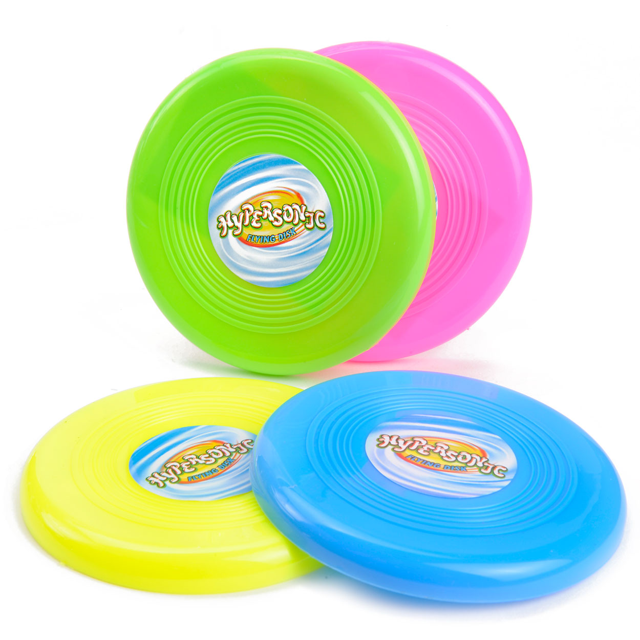Duckiez Kleine gekleurde frisbee