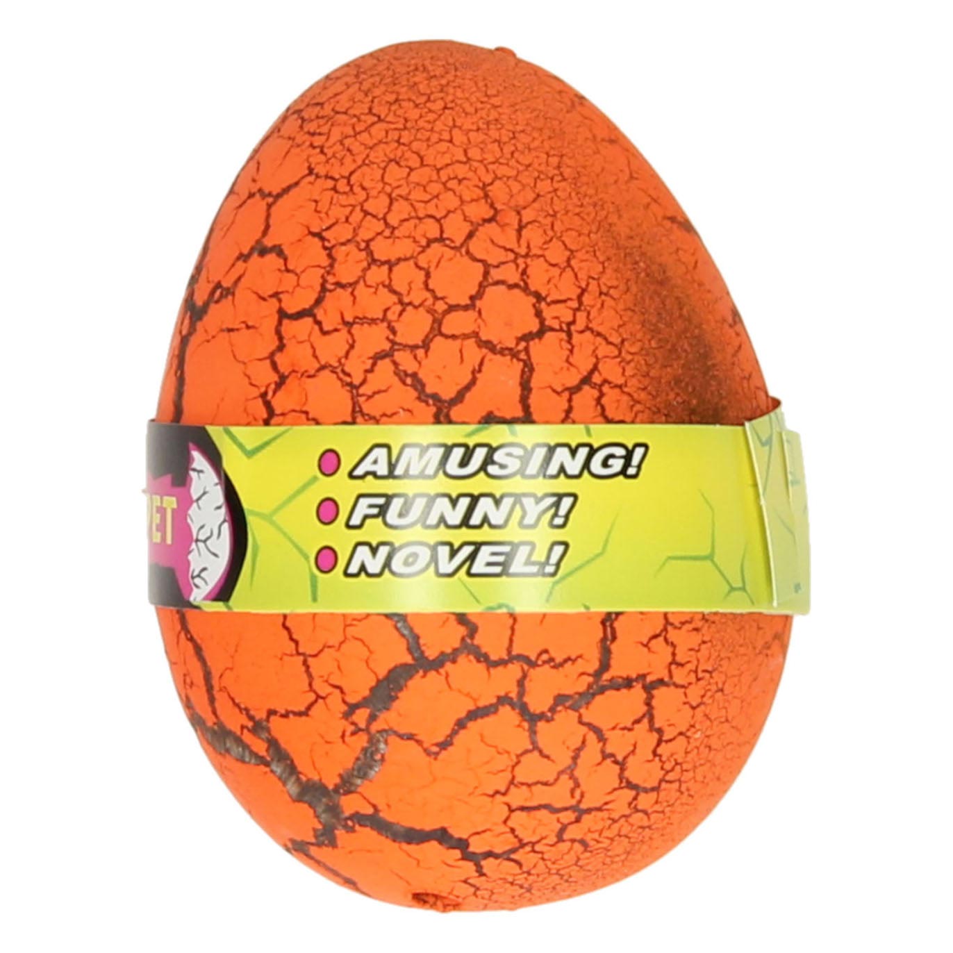 Duckiez Gekleurd dino groei-ei