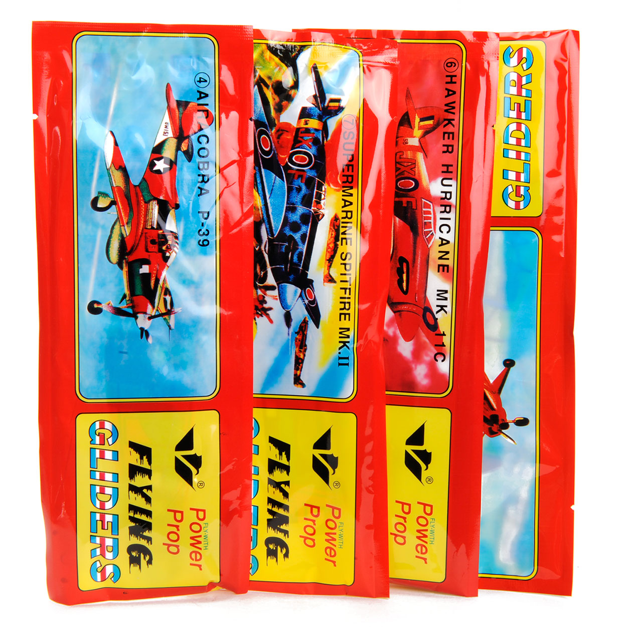 Duckiez Foam vliegtuigje