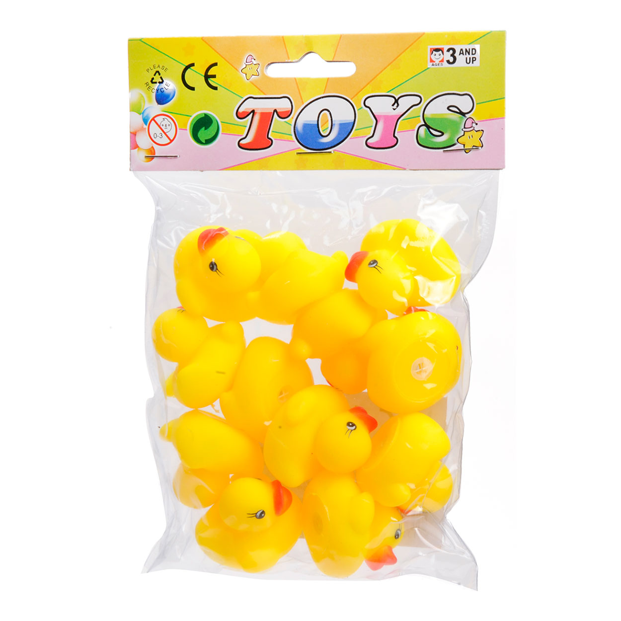 Duckiez Mini badeendjes, 12st.