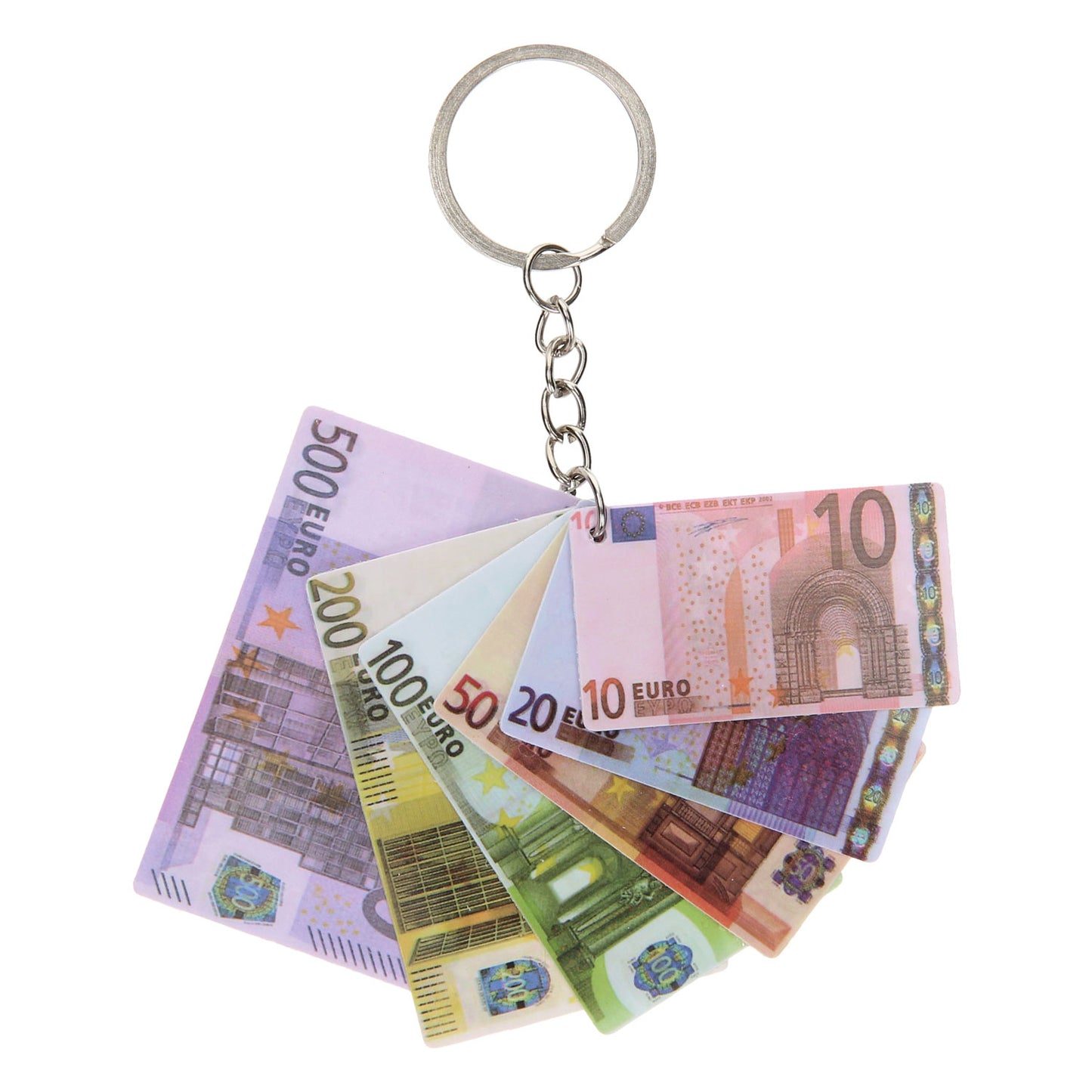 Duckiez Sleutelhanger - eurobiljetten