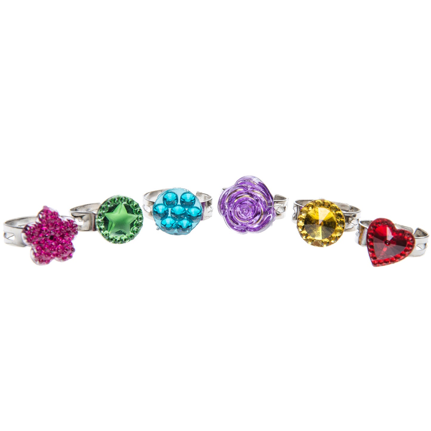 Duckiez Ring met steen
