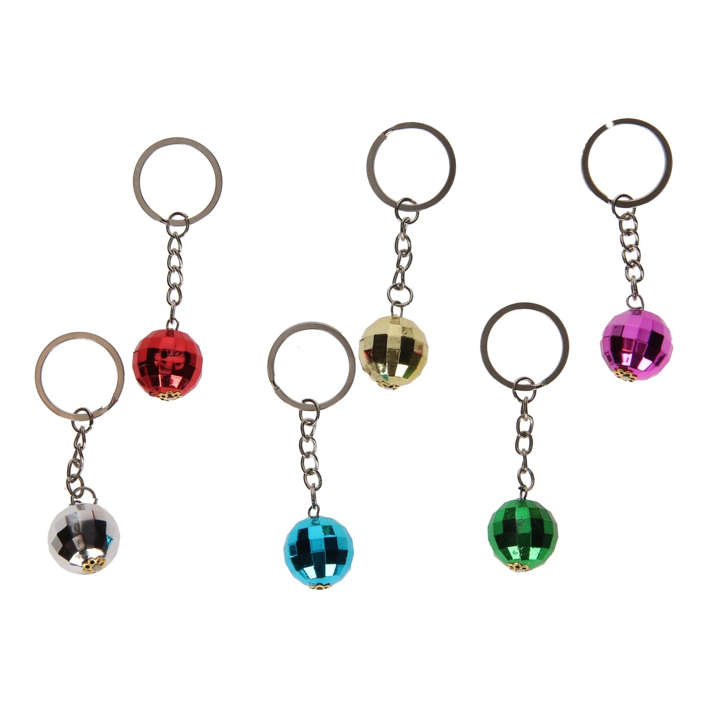 Duckiez Sleutelhanger discobal klein
