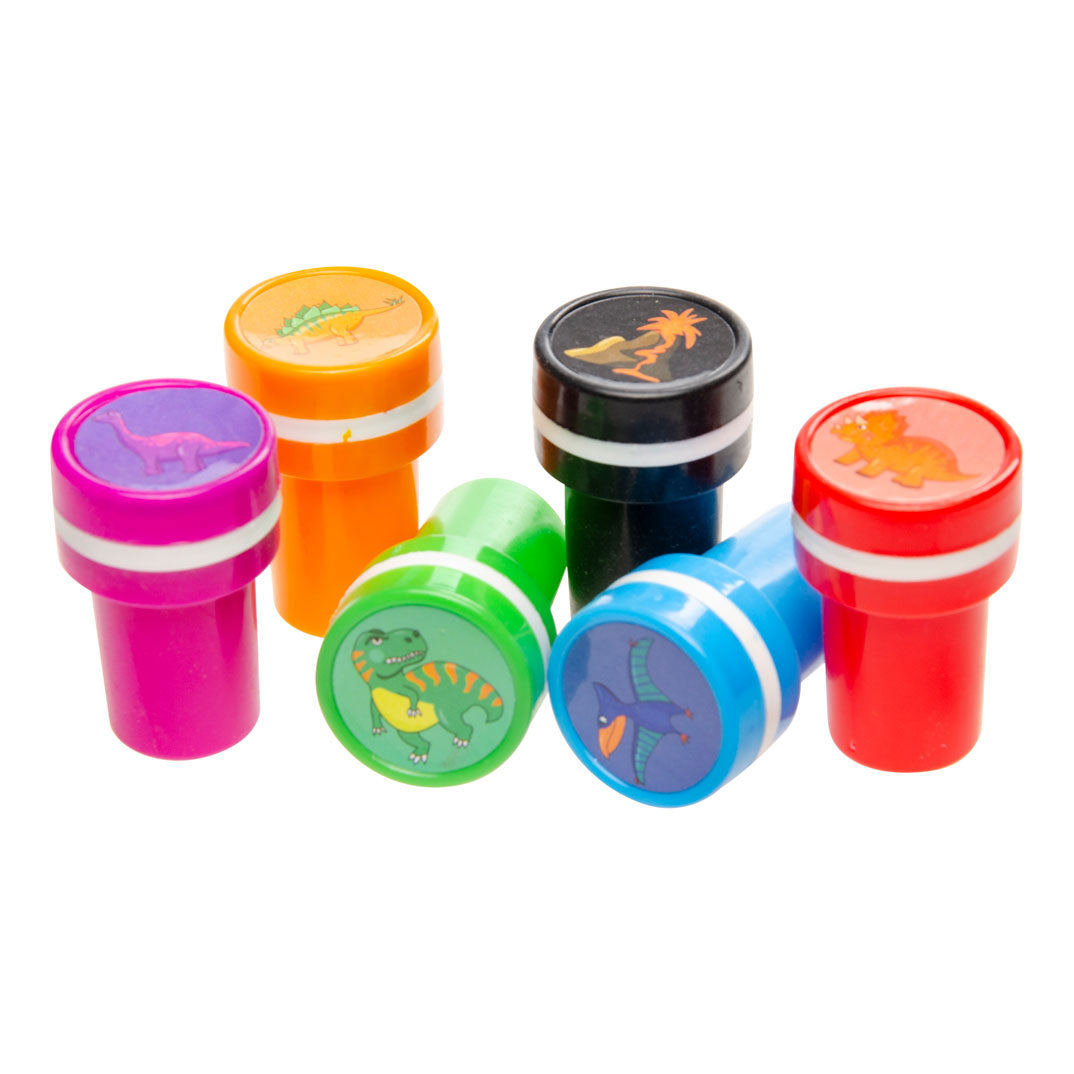 Duckiez Dino stempel