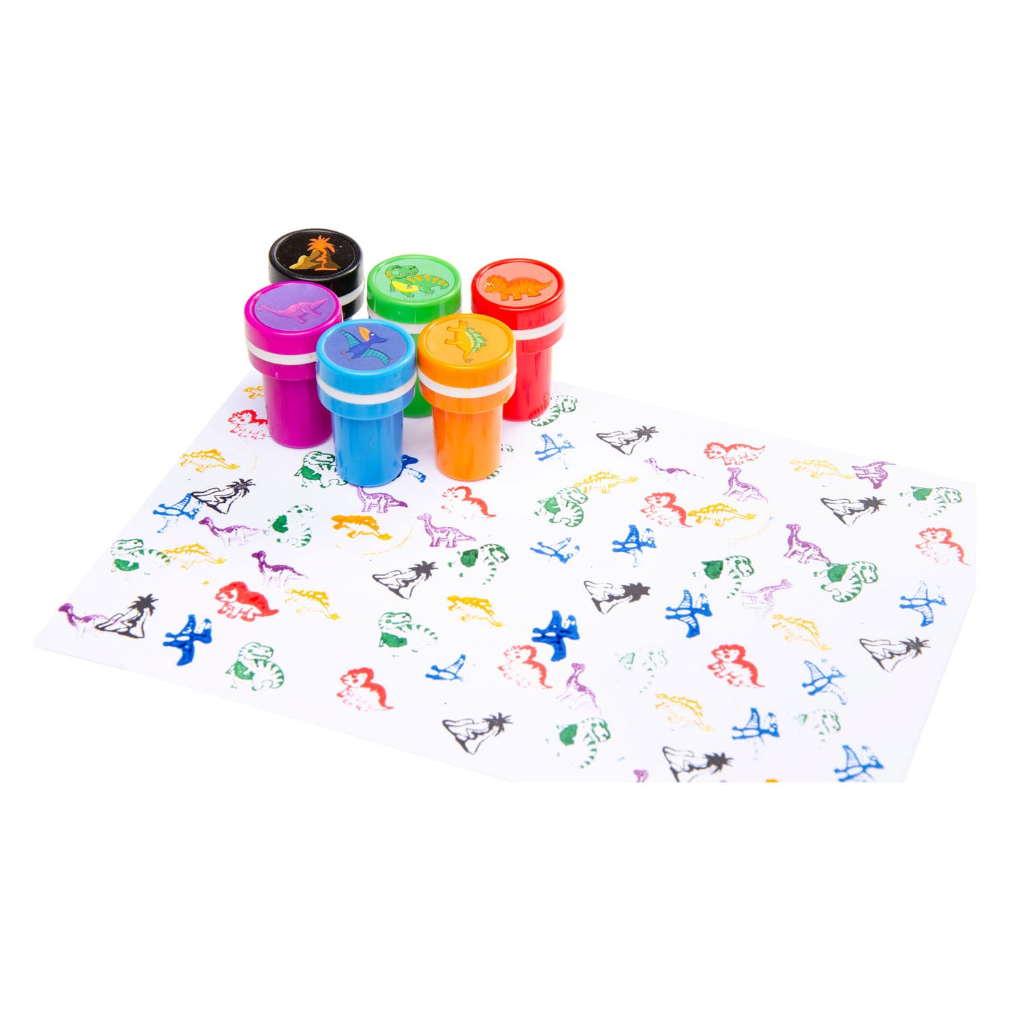 Duckiez Dino stempel