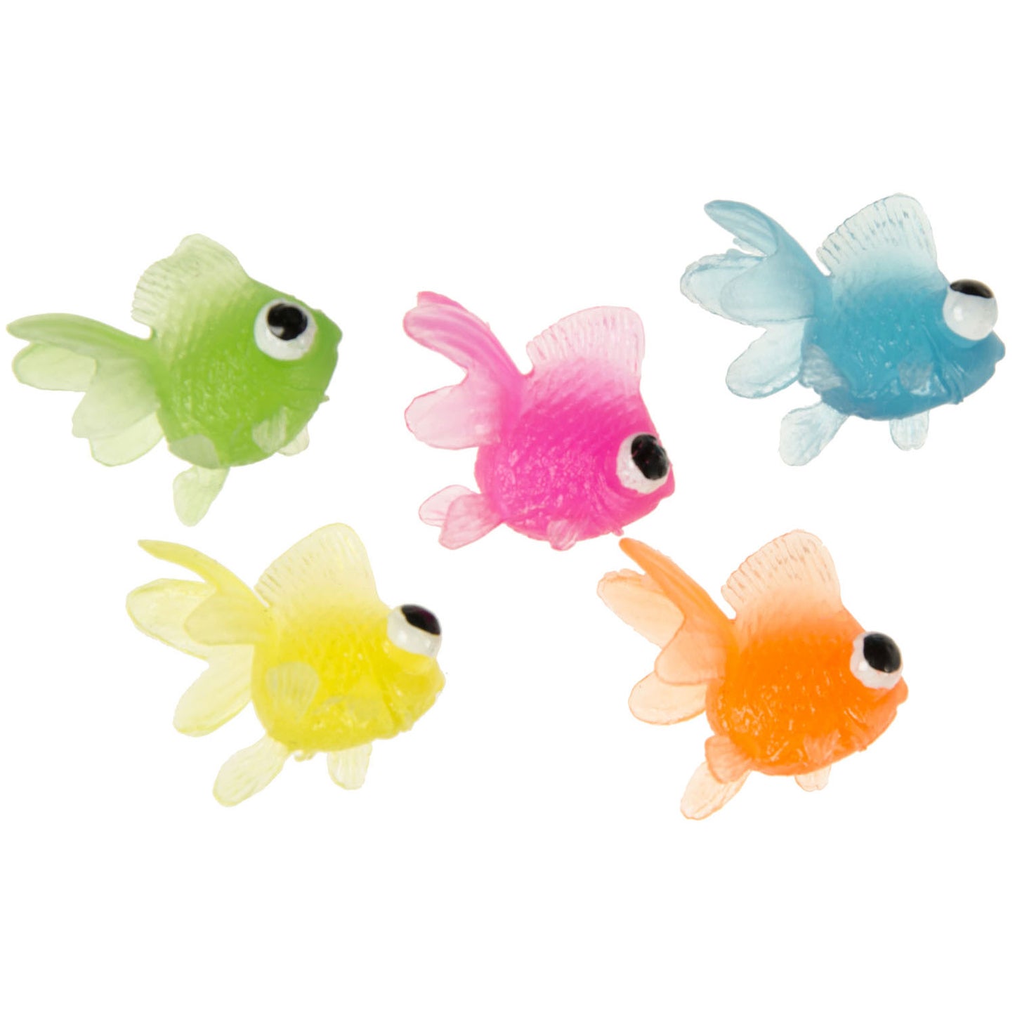 Duckiez Gekleurd visje soft