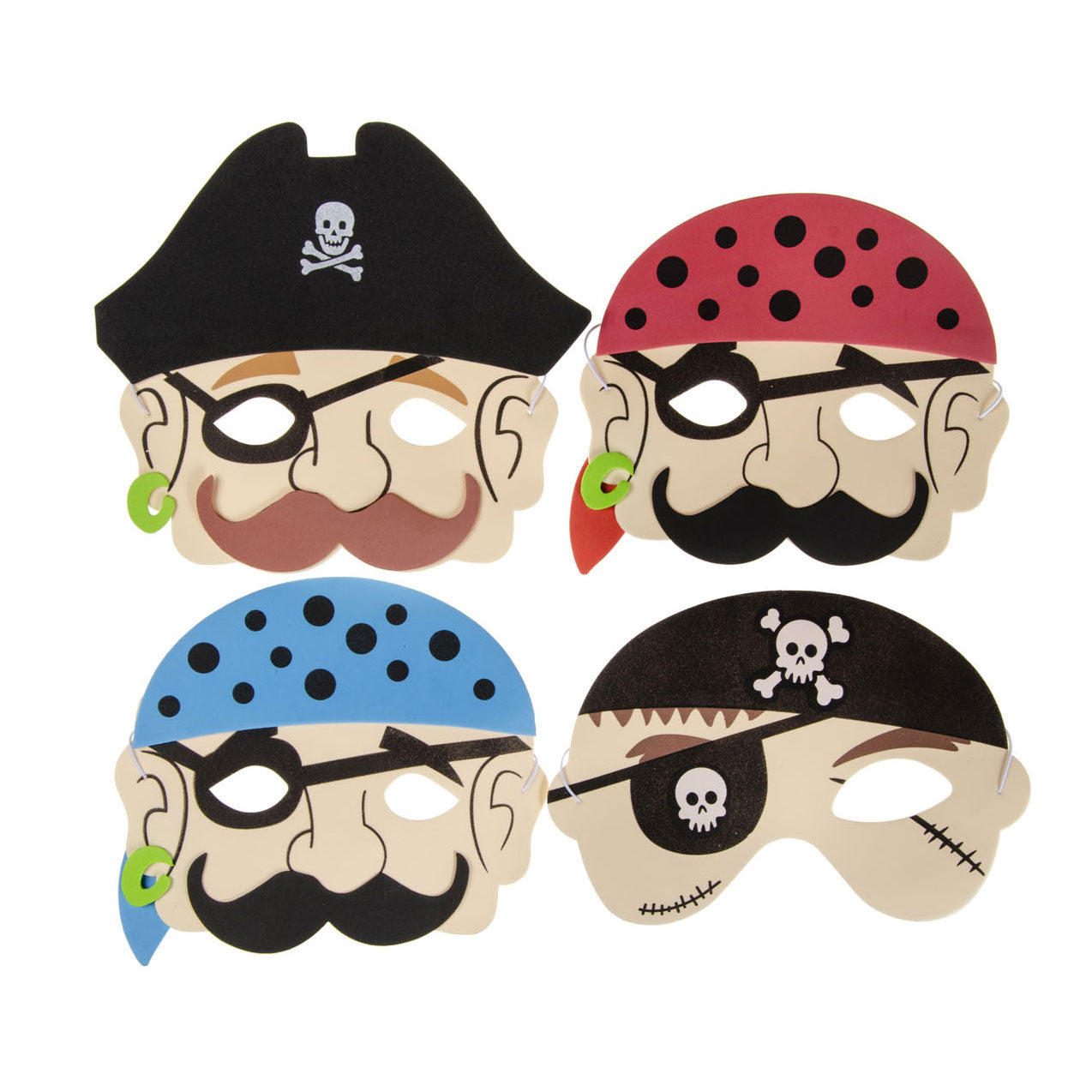 Duckiez Foammasker piraat