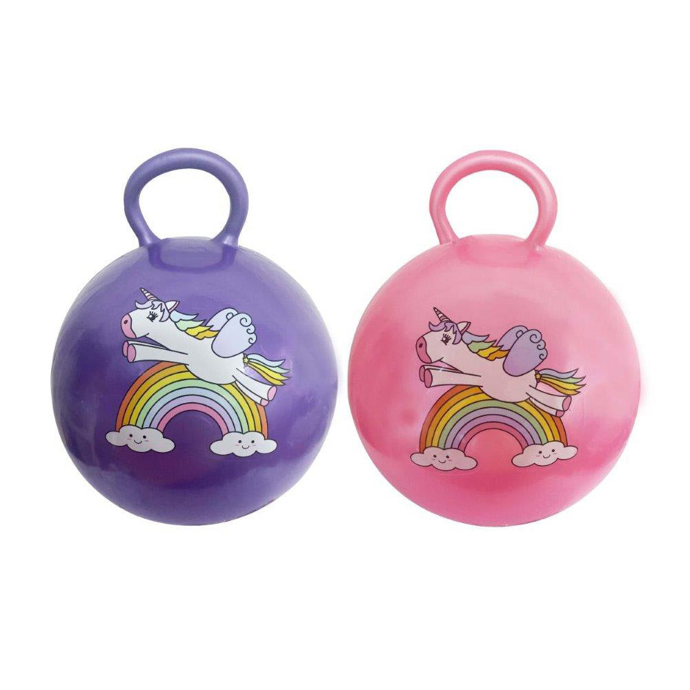 Duckiez Skippybal eenhoorn, ø 46 cm