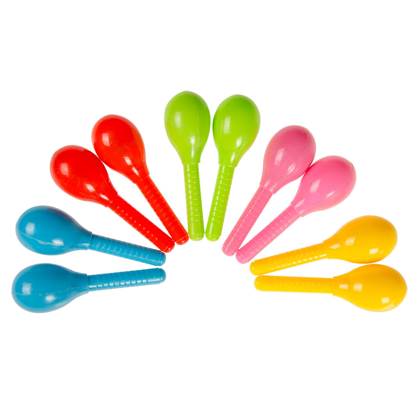 Duckiez Mini sambaballen kleur, 2st.