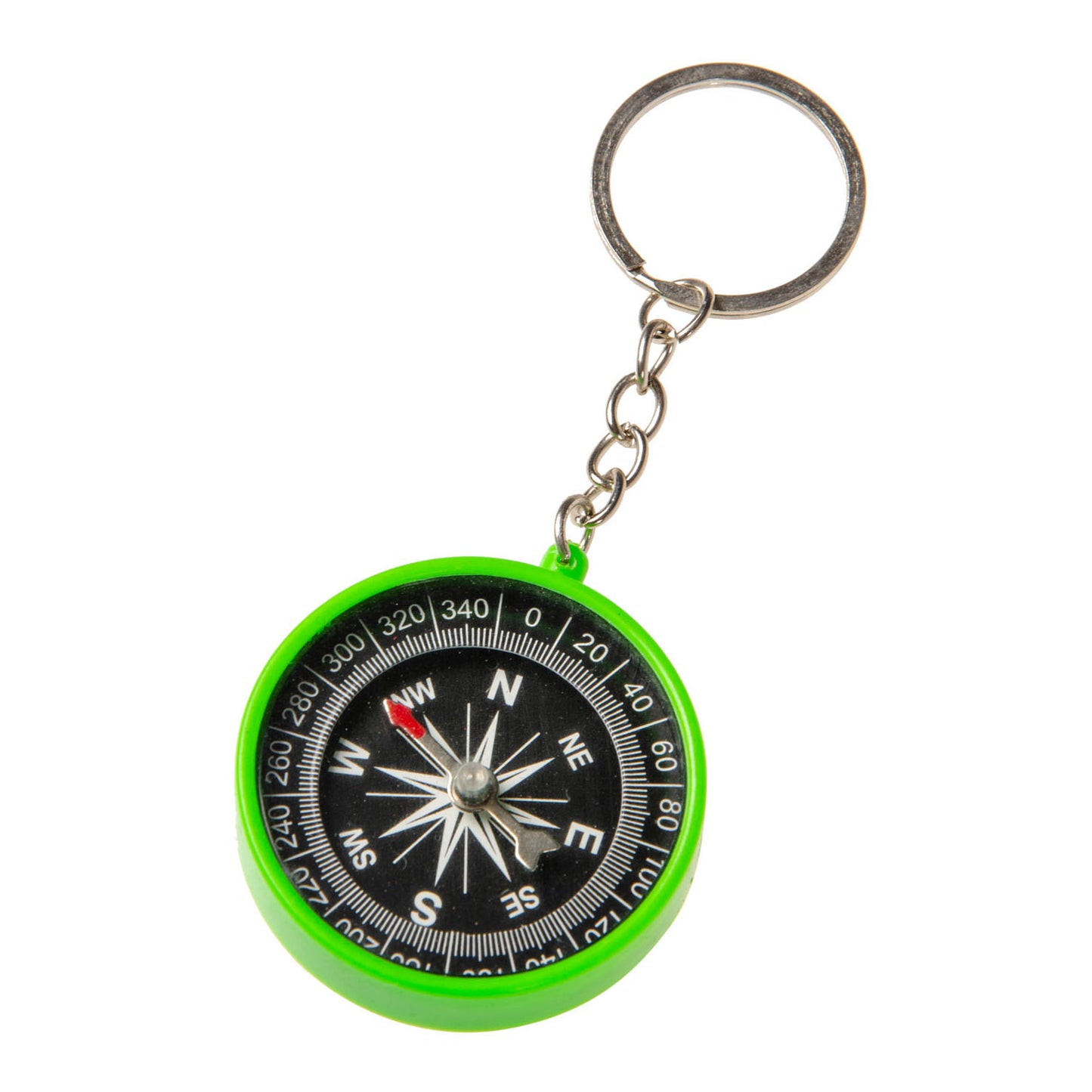 Duckiez Sleutelhanger kompas kleur