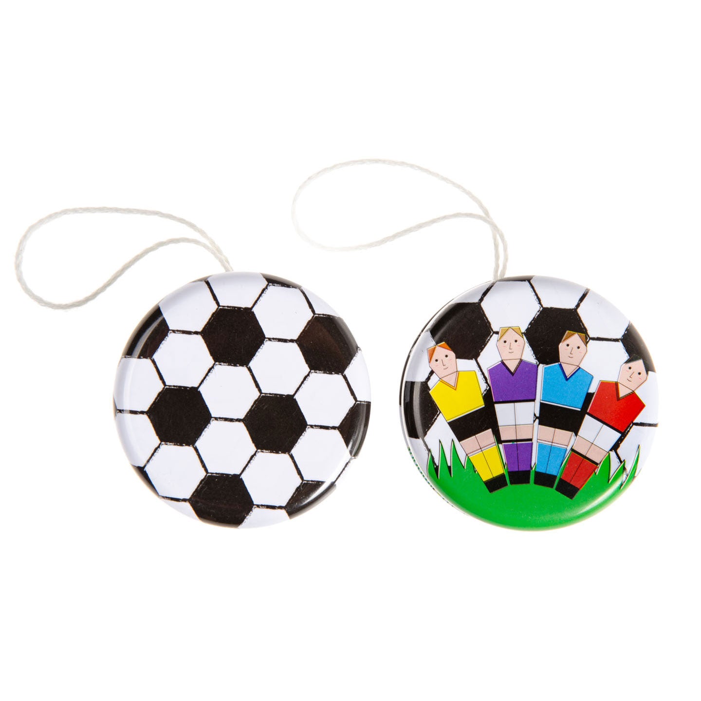 Duckiez Metalen jojo voetbal