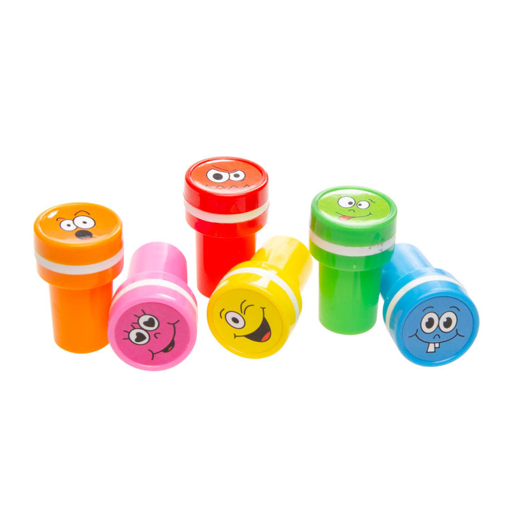 Duckiez Lachgezicht stempel kleur