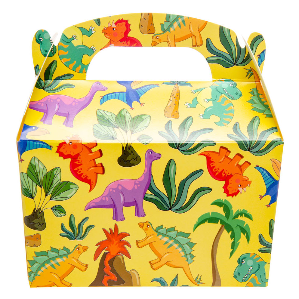 Duckiez Uitdeelbox dinosaurus, 12st.