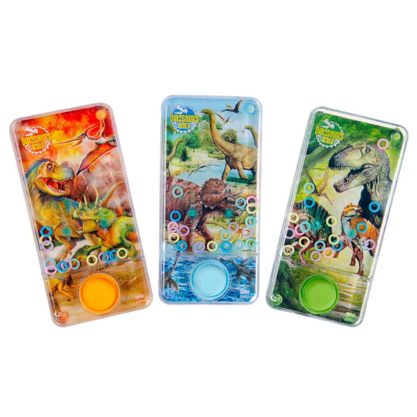 Duckiez Geduld waterspel dinosaurus