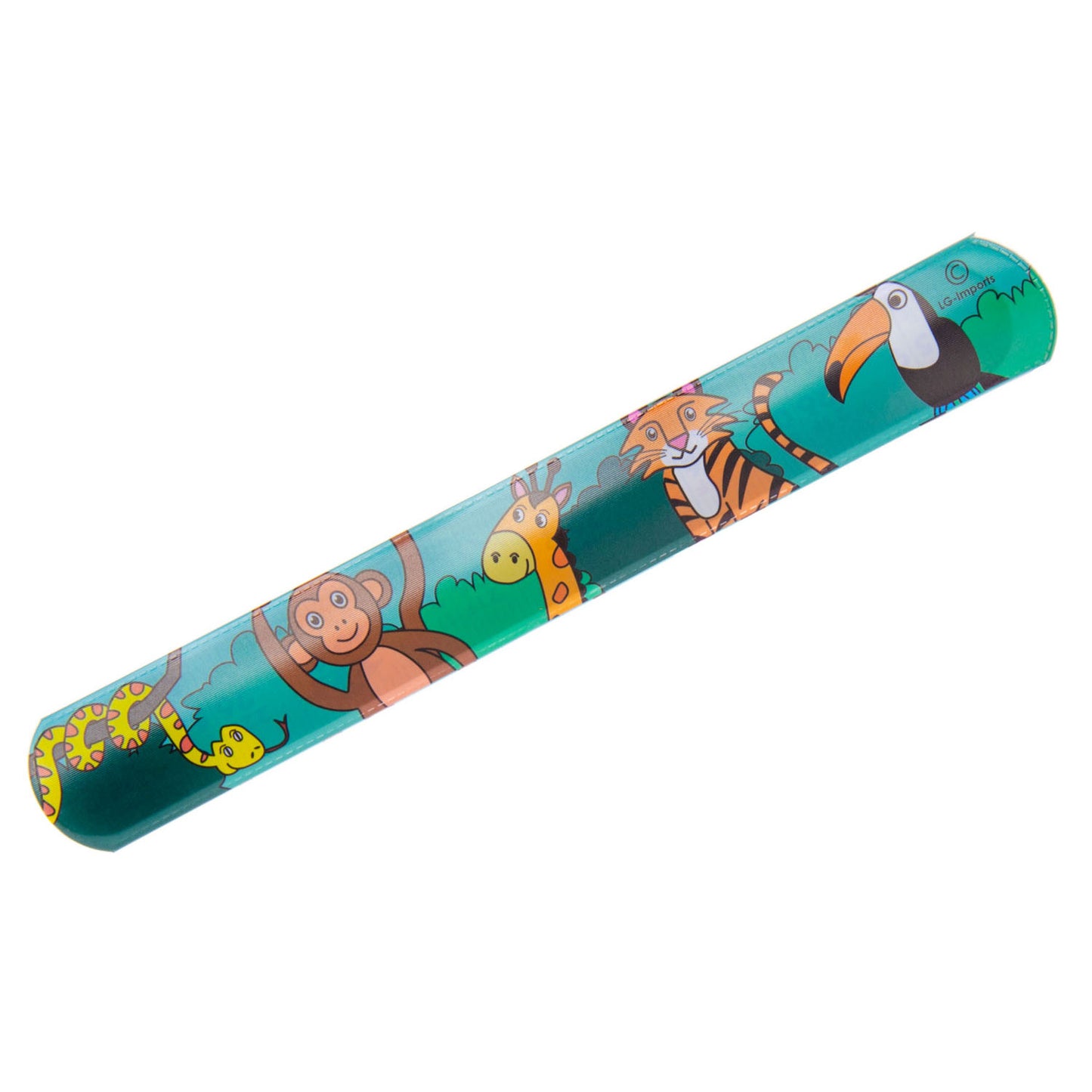 Duckiez Klaparmband wilde dieren