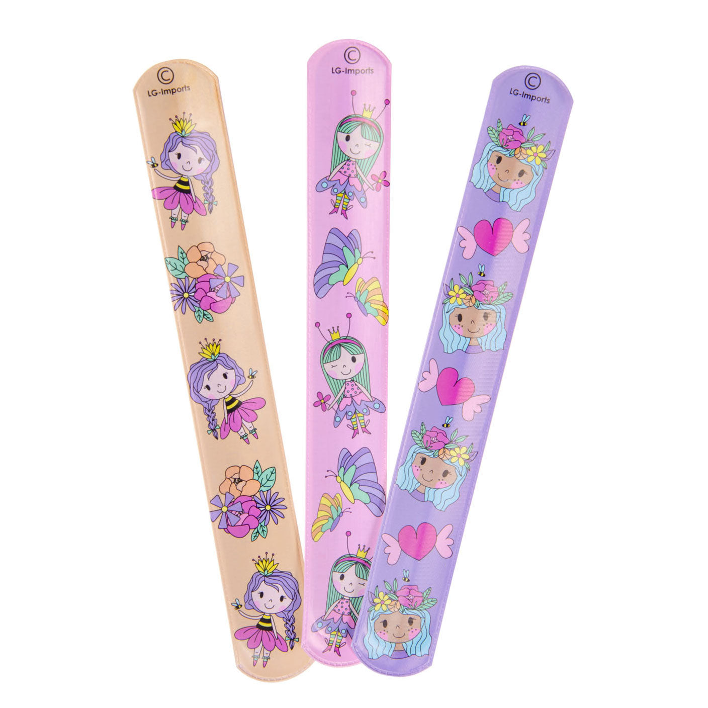 Duckiez Klaparmband prinses