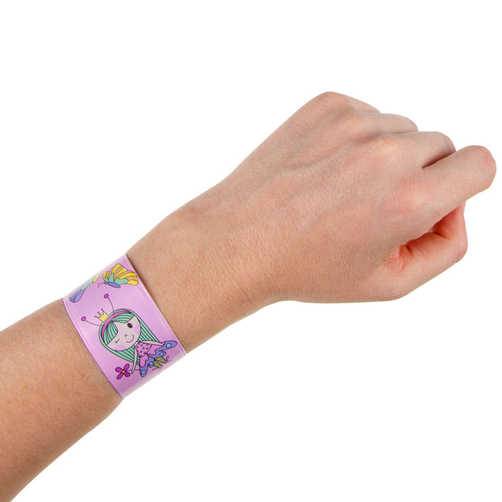 Duckiez Klaparmband prinses 22 cm 3 assorti | 36 stuks