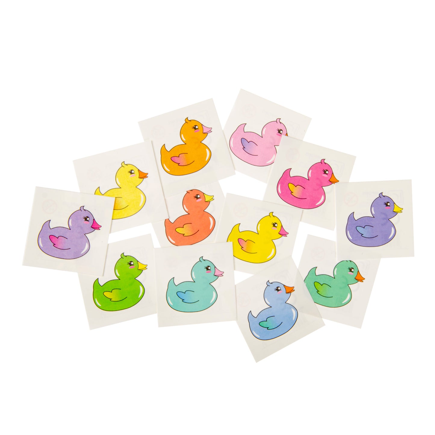 Duckiez Tattoos eendjes, 12st.