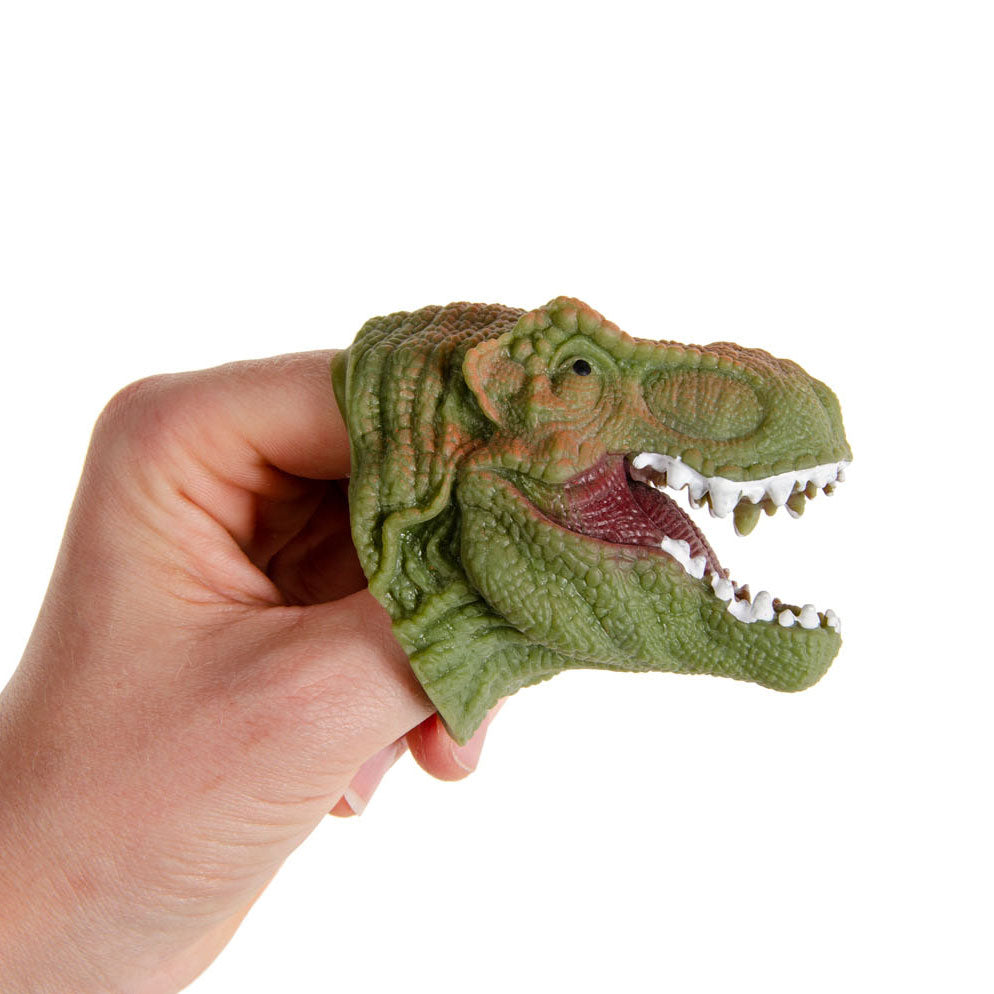 Duckiez Vingerpop dinosaurus