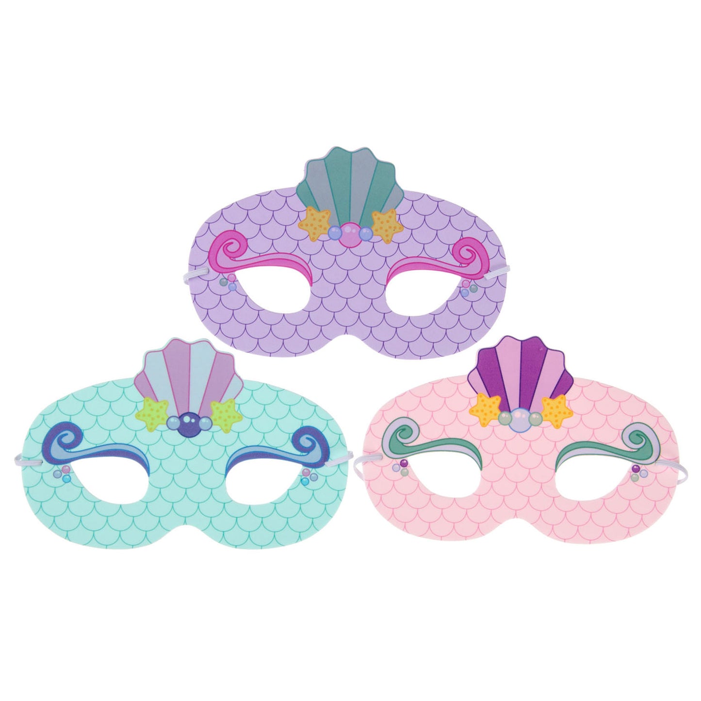 Duckiez Foammasker zeemeermin