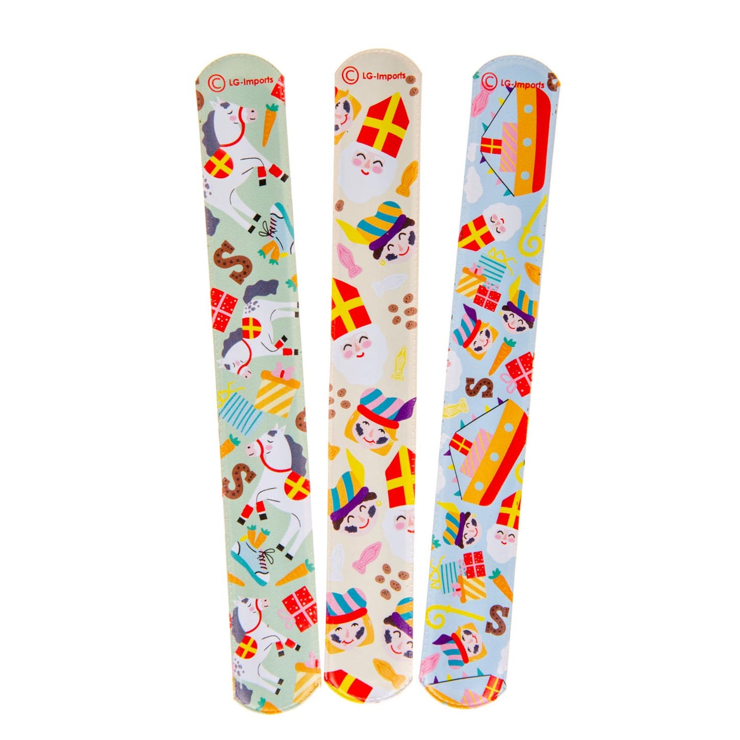 Duckiez Klaparmband sinterklaas