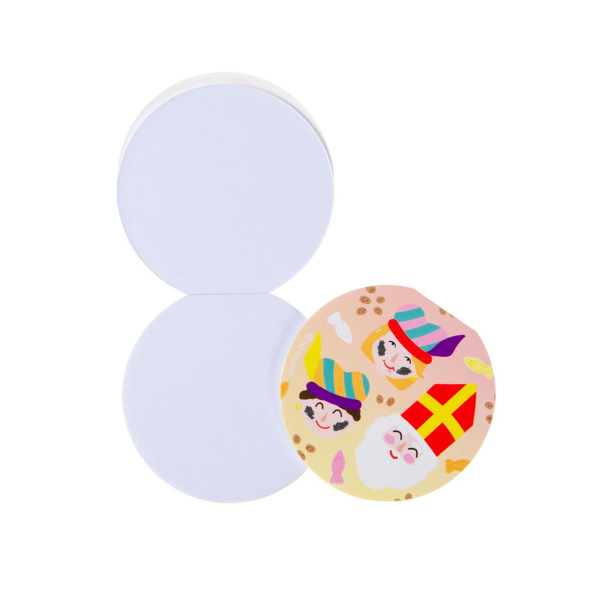 Duckiez Notitieboekje sinterklaas