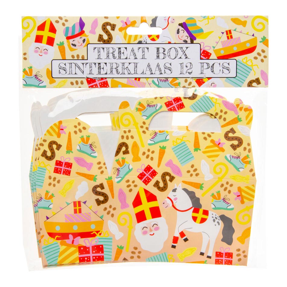 Duckiez Uitdeelbox sinterklaas, 12st.