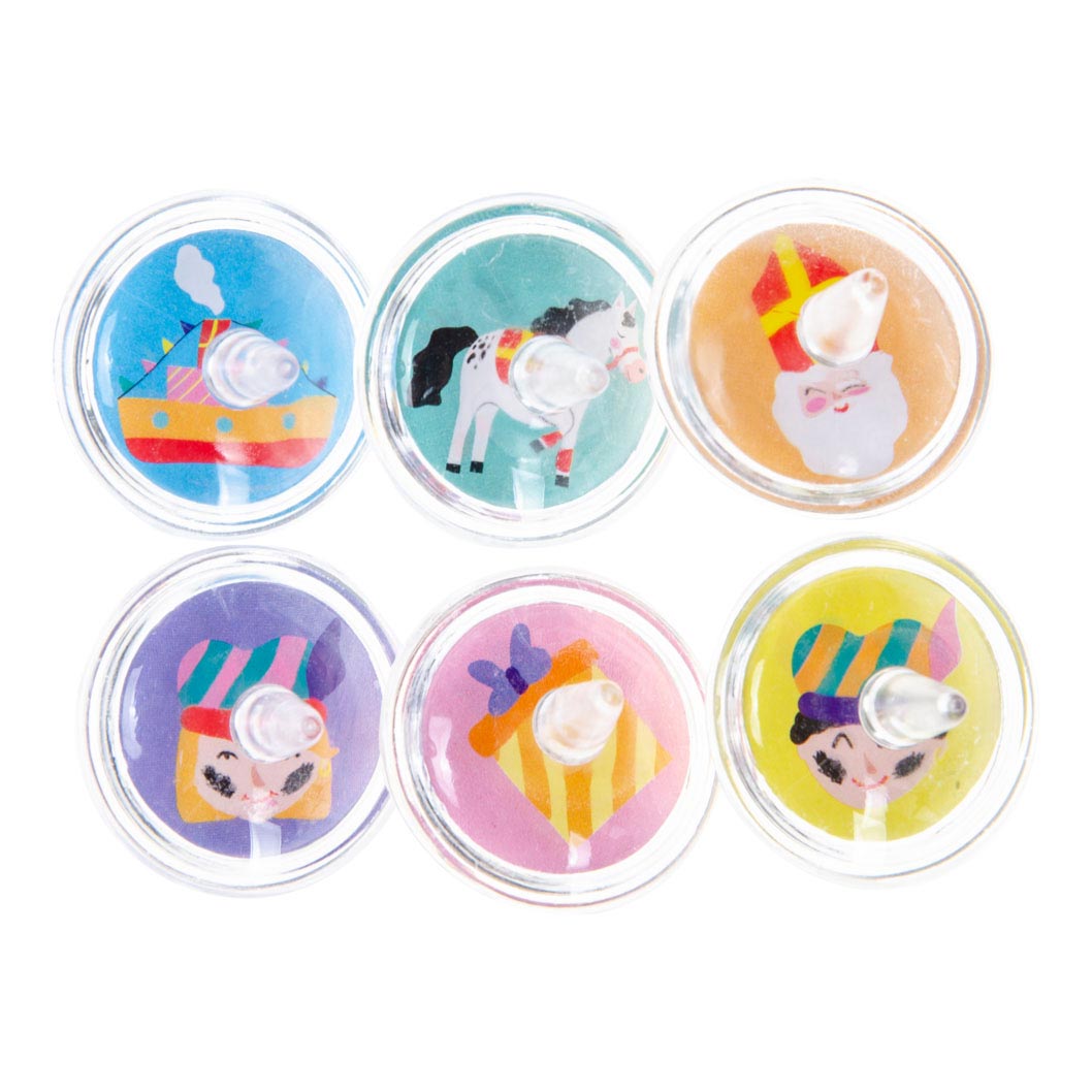 Duckiez Tol sinterklaas, set van 12st.