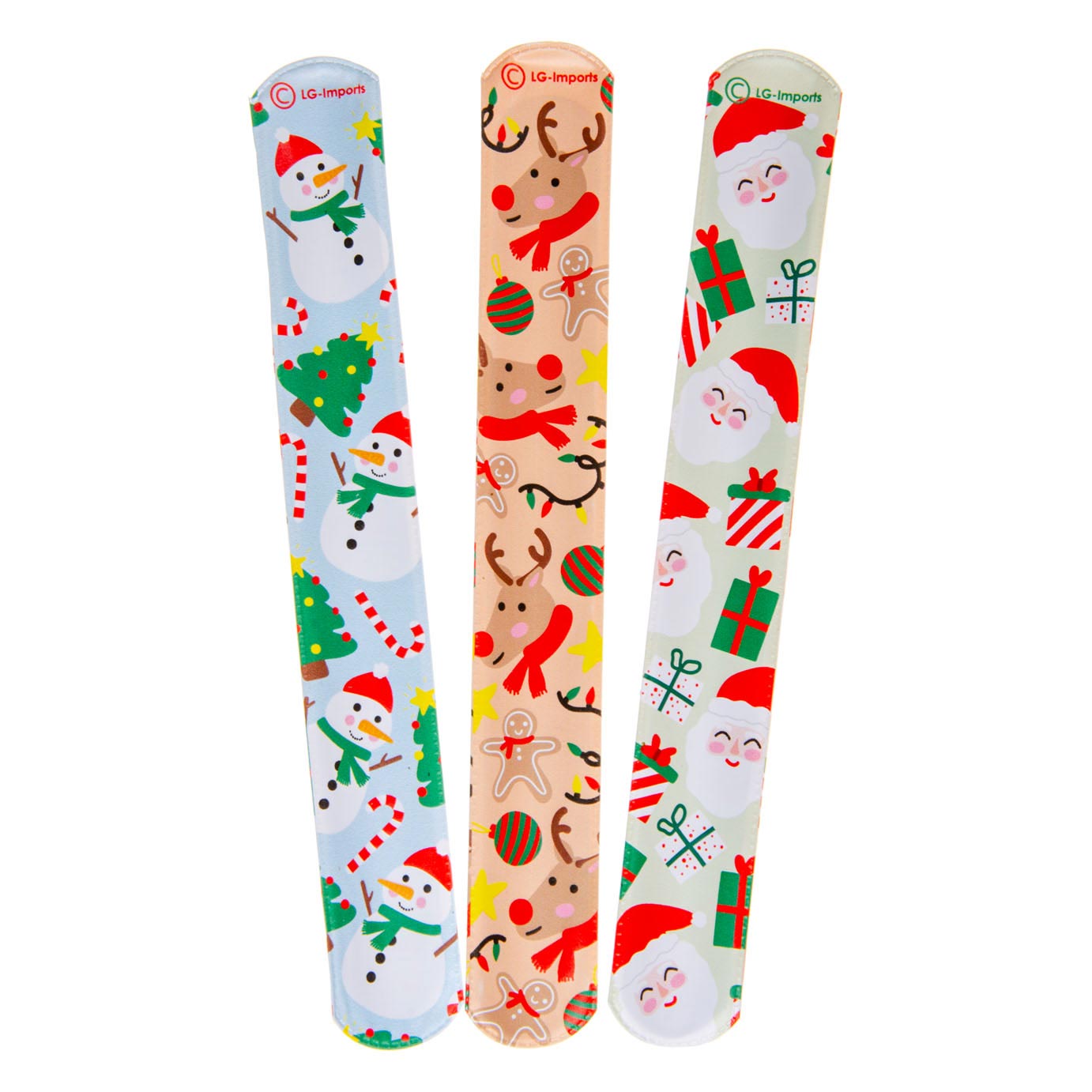 Duckiez Klaparmband kerst
