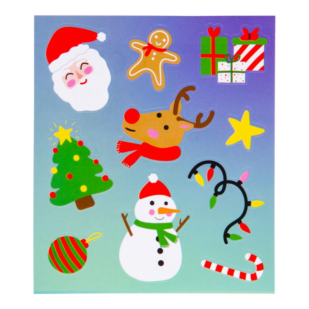 Duckiez Stickers kerst