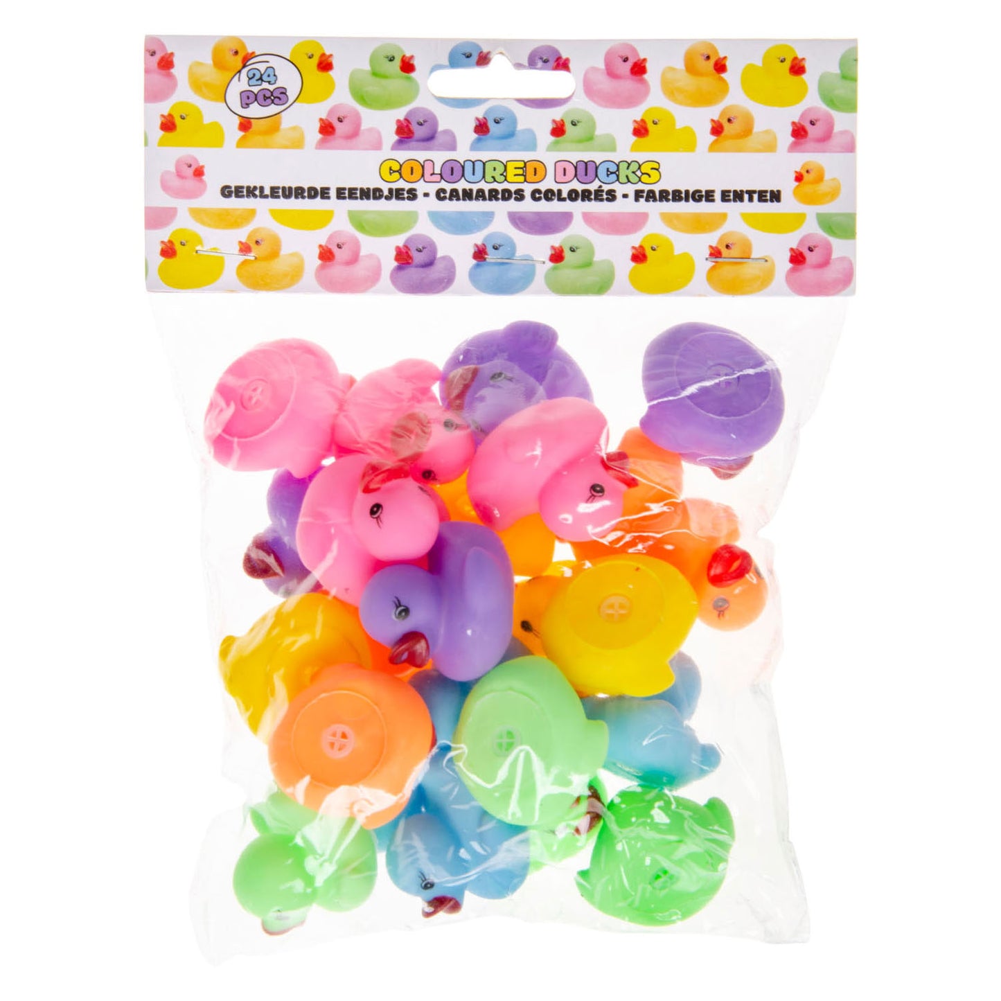 Duckiez Badeendjes kleur, 24st.