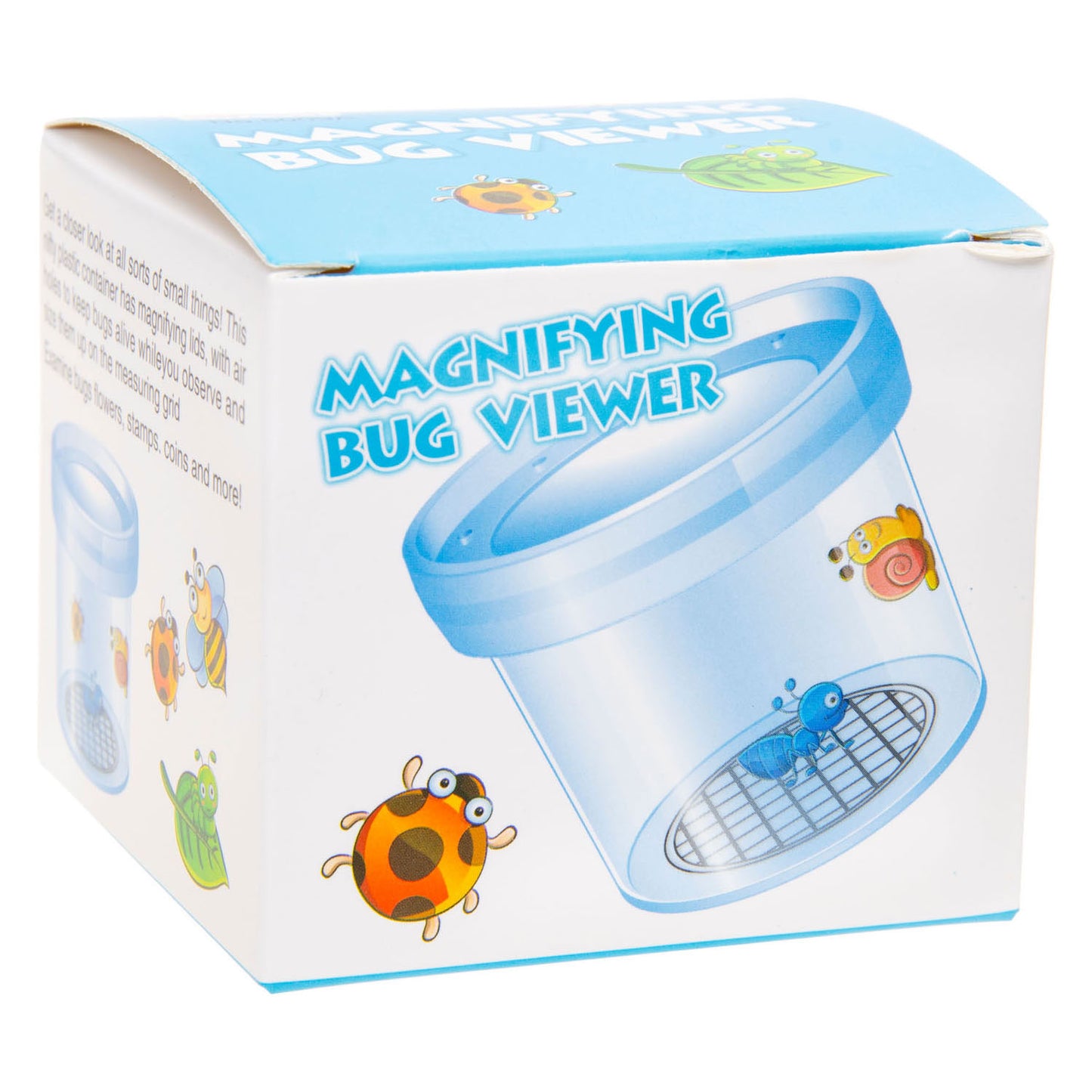 Duckiez Insectenpotje met vergrootglas