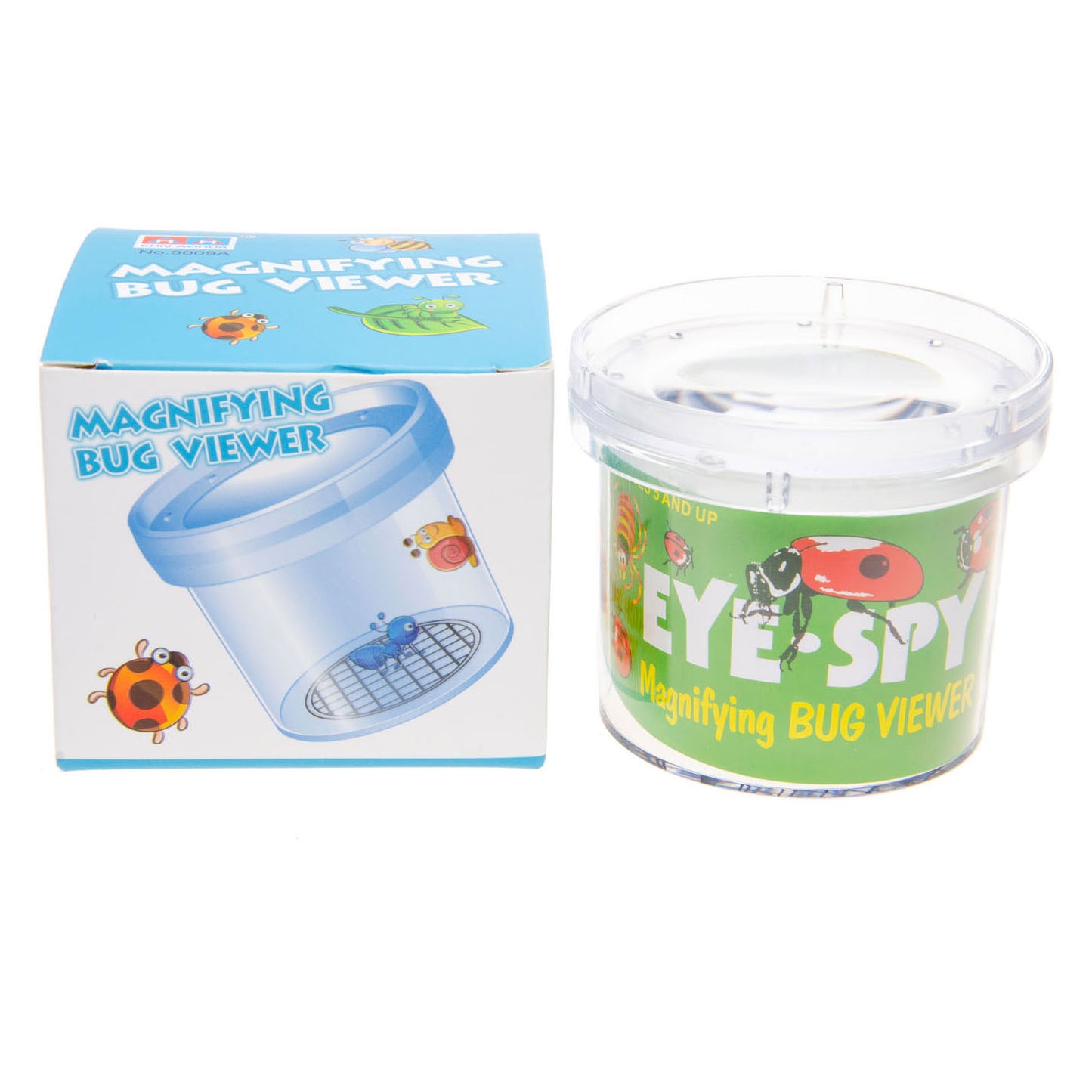 Duckiez Insectenpotje met vergrootglas