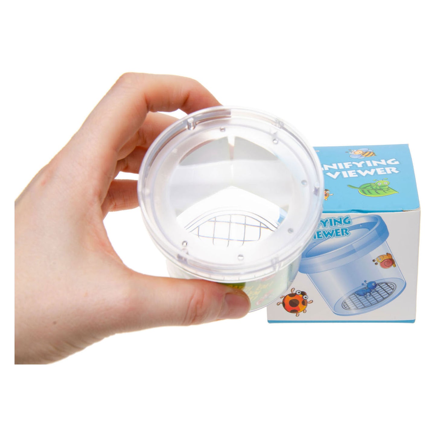 Duckiez Insectenpotje met vergrootglas