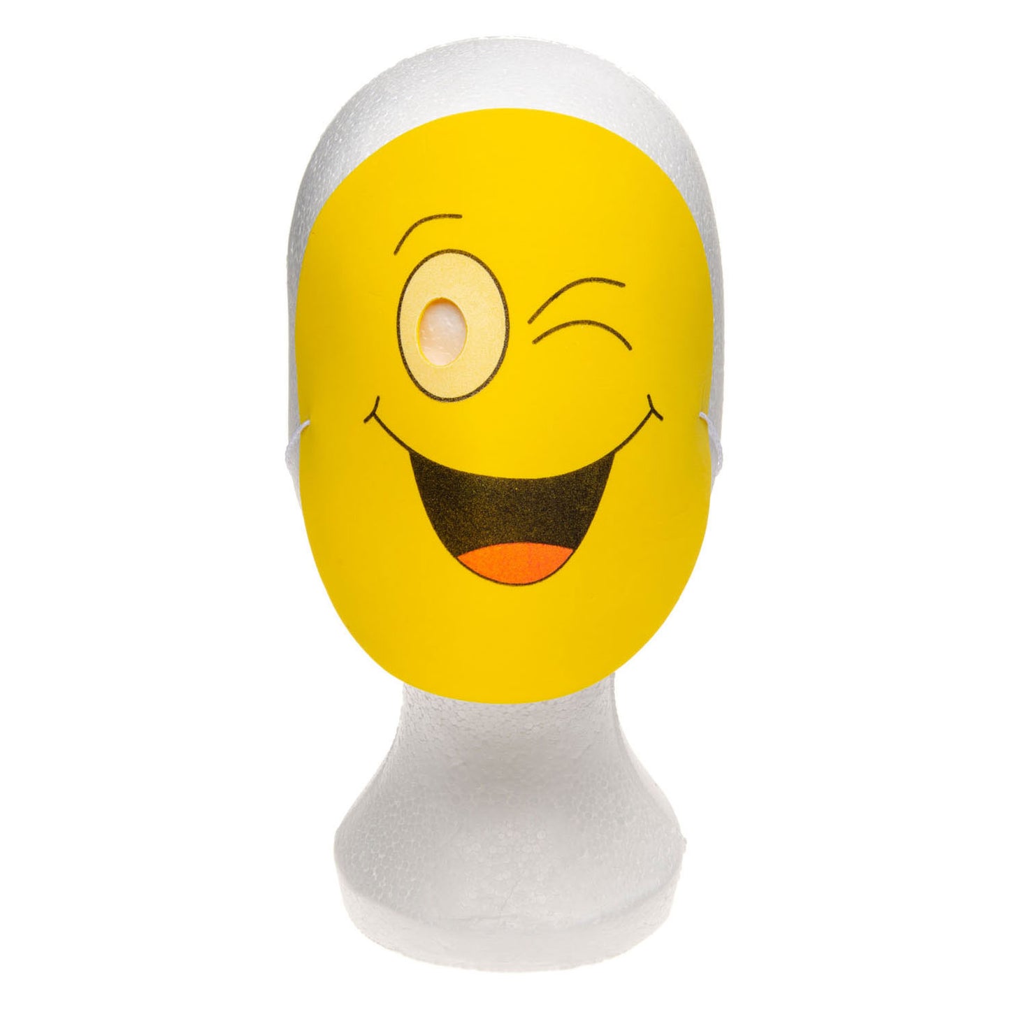 Duckiez Foammasker lachgezicht
