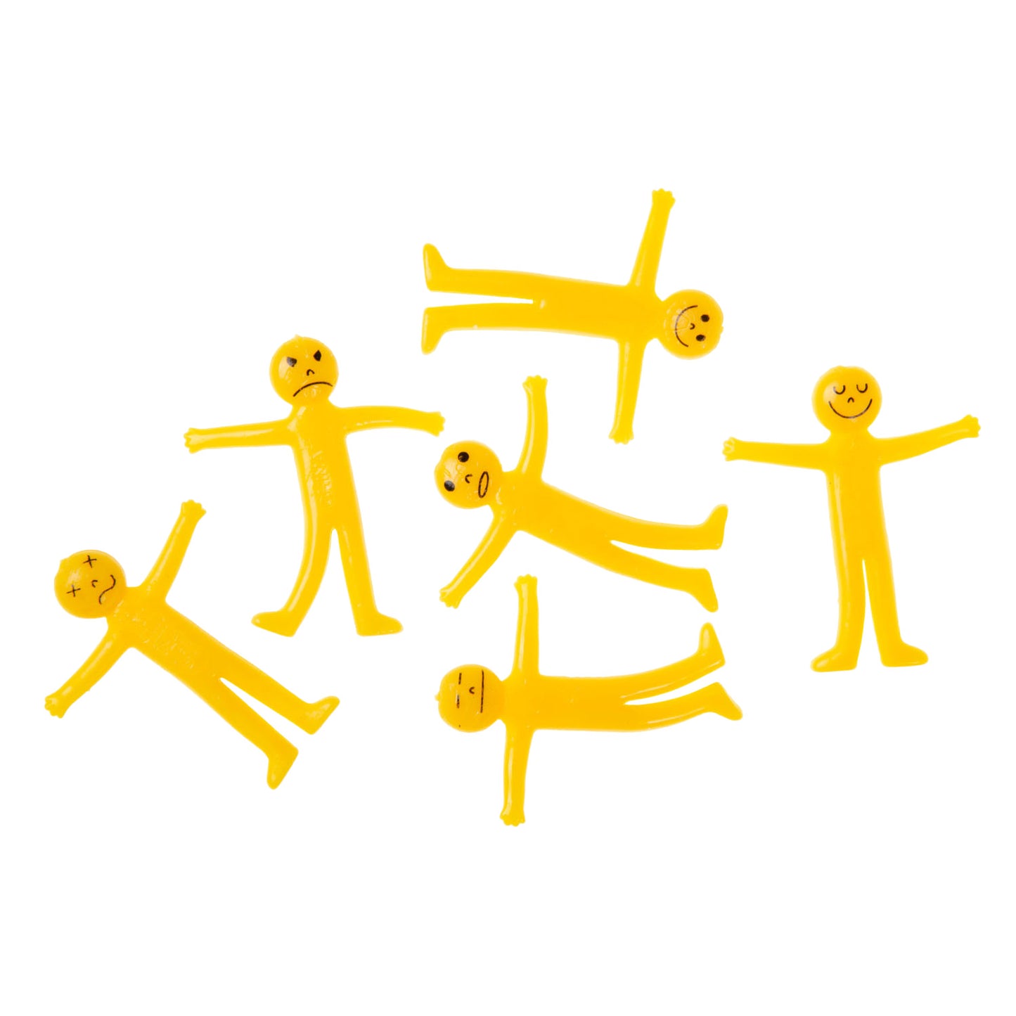 Duckiez Stretchy lachgezicht mannetje