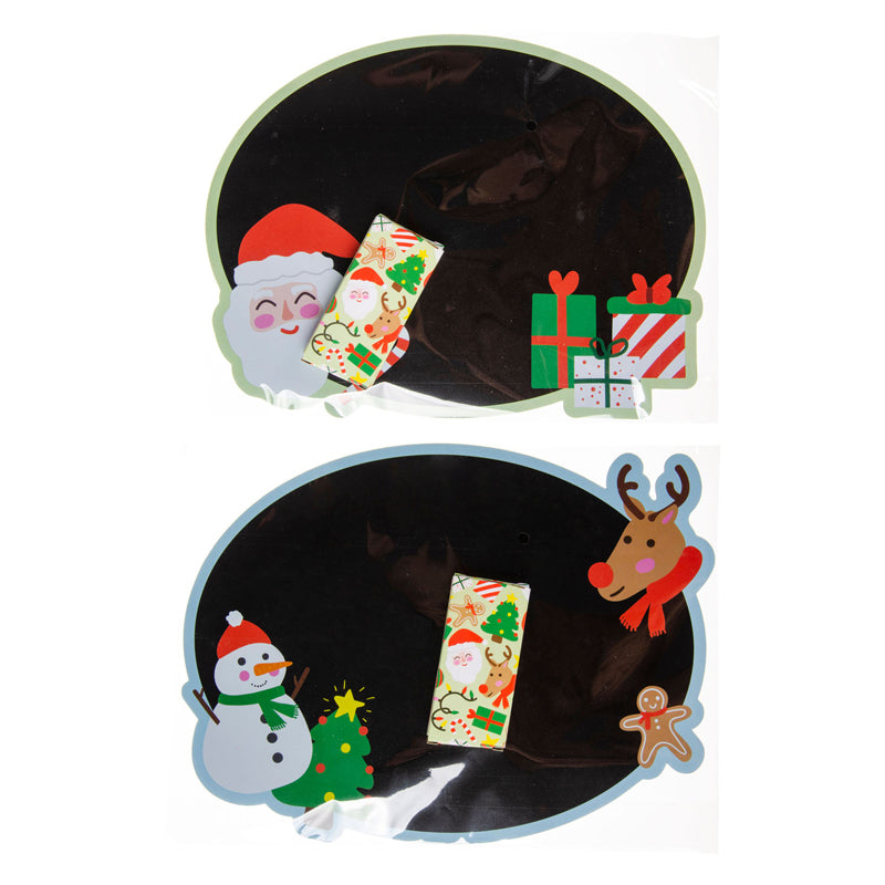 Duckiez Krijtbordje kerst inclusief krijt