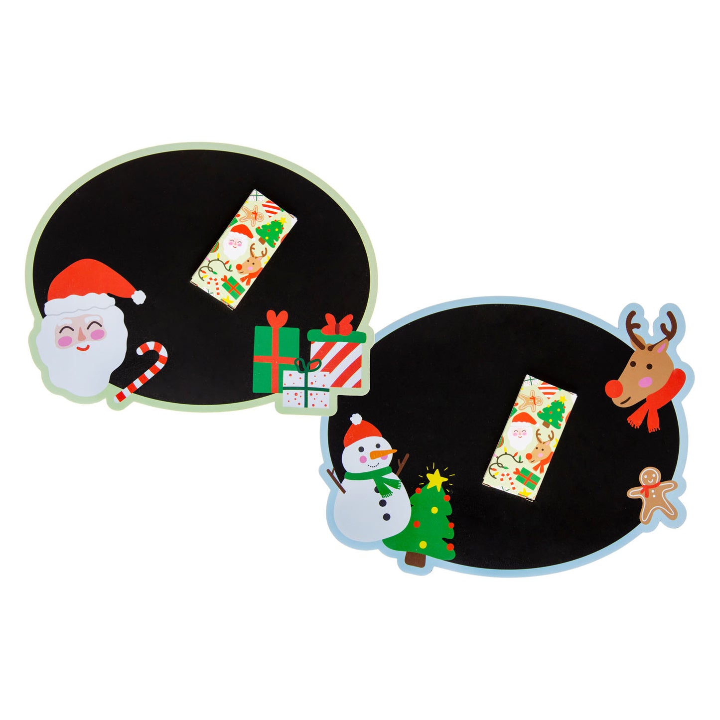 Duckiez Krijtbordje kerst inclusief krijt