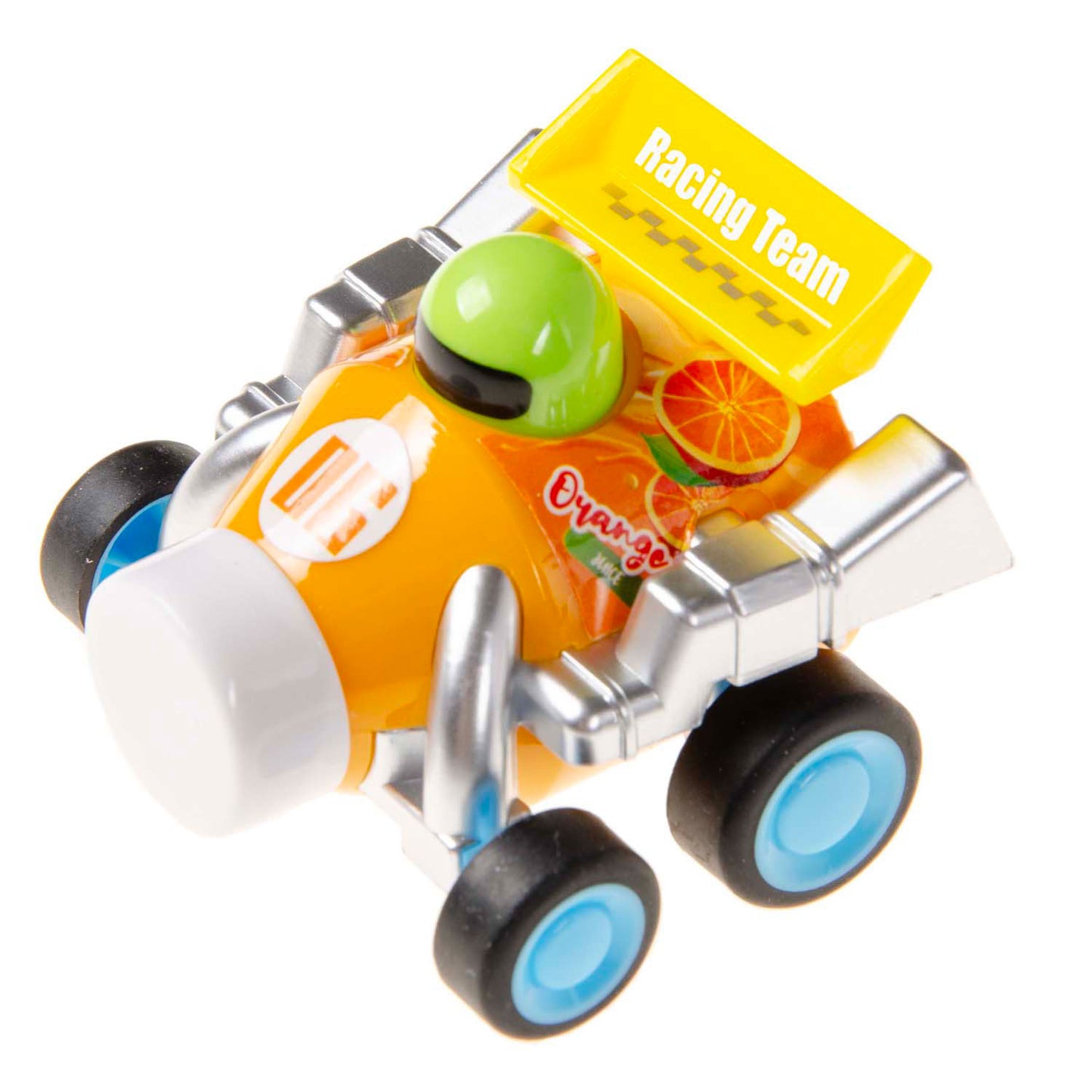 Duckiez Pull back raceauto kleur